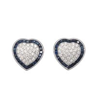 Orecchini Soprana Donna ZAFFIRO in Oro bianco Zaffiro 10007594